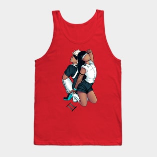 Gemini Zodiac Sign Tank Top